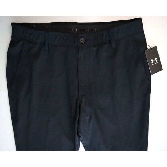 Under Armour Other - Under Armour 1364410-001 Men's Sz 36x32 Black Golf Drive Tapered Pants